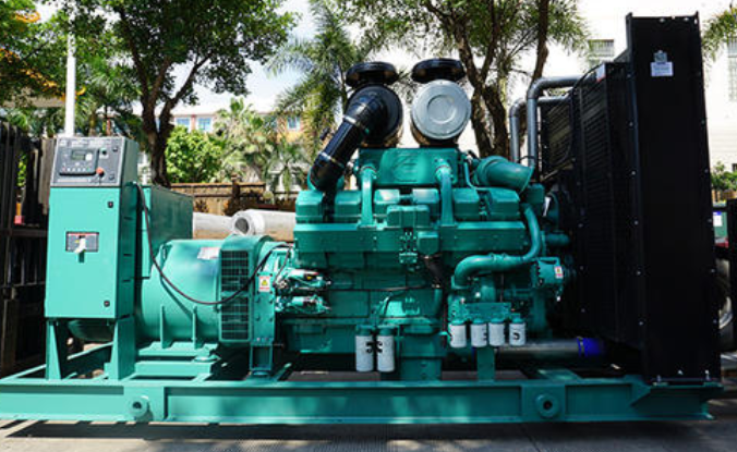 精河柴油发电机